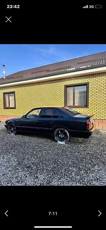 BMW: BMW 5 series: 1994 г., 2.5 л, Седан — 6