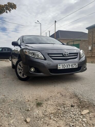 toyota camry qiymeti azerbaycanda: Toyota Corolla: 1.4 l | 2007 il Sedan