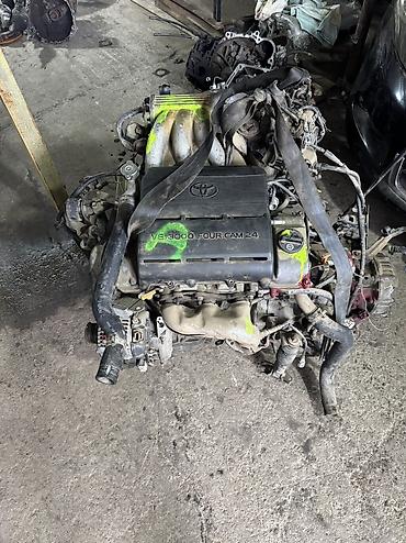 Бензиндик кыймылдаткыч Toyota 3 л, Колдонулган, Оригинал, Германия