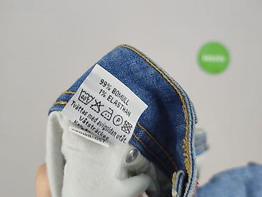 cuffed jeans: Szorty damskie, rozmiar M — 5