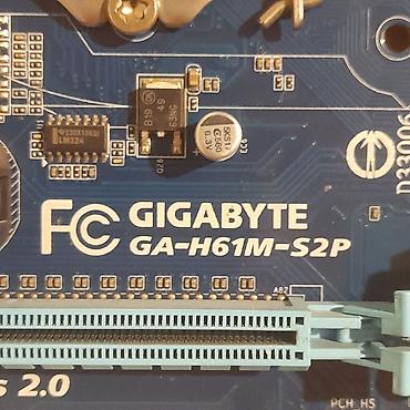 intel core 2: Материнская плата для ПК, Б/у, Gigabyte, LGA1155, Micro-ATX — 6