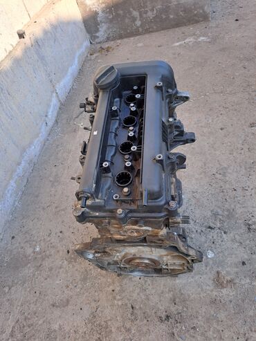 Двигатели, моторы и ГБЦ: Бензиновый мотор Hyundai 2015 г., 1.6 л, Оригинал — 3