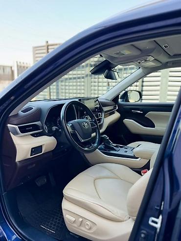диспы: Toyota Highlander: 2021 г., 2.5 л, Вариатор, Гибрид, Кроссовер — 6
