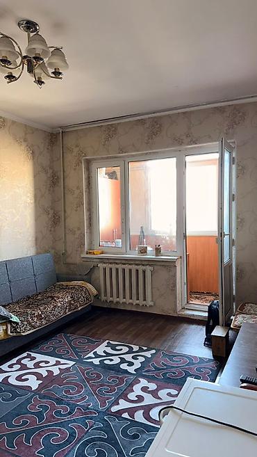дешово продам: 1 комната, 35 м², Аламедин-1 мкр 105 серия, 8 этаж, Косметический ремонт — 4