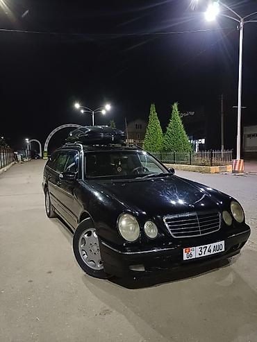 crv 2: Mercedes-Benz E-Class: 2002 г., 2.7 л, Автомат, Дизель, Универсал — 8