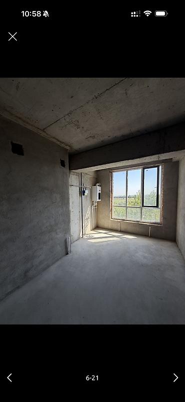 Продажа квартир: 1 комната, 48 м², Кок-Жар ж/м Элитка, 10 этаж, ПСО (под самоотделку) — 6