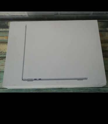 Ноутбуки: Ноутбук, Apple, 16 ГБ ОЗУ, Apple M4, 13.5 ", Новый, Для несложных задач, память SSD