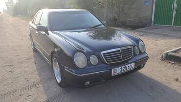 Mercedes-Benz: Mercedes-Benz E-Class: 1999 г., 4.3 л, Автомат, Бензин, Седан