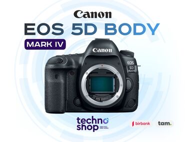 Fotokameralar: Canon EOS 5D Mark IV Body Hal - hazırda stockda var ✅ Hörmətli
