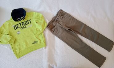Paketi dečije odeće: Paket: Farmerke, Jakne, Pantalone, Za dečake, uzrast: 7-8 godina — 6