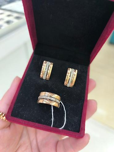 Серебряные наборы украшений: Набор украшений, Проба 925, Женские, Новый — 7