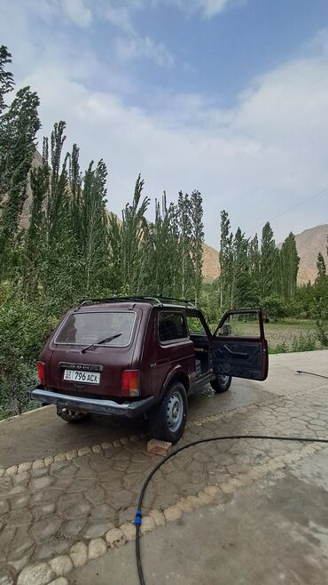 мотоблок мотор сич: ВАЗ (ЛАДА) 4x4 Niva: 2008 г., 1.7 л, Механика, Гибрид, Жол тандабас