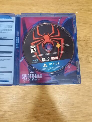miles: Marvel's Spider-Man, Ekşn, İşlənmiş Disk, PS4 (Sony Playstation 4), Ünvandan götürmə