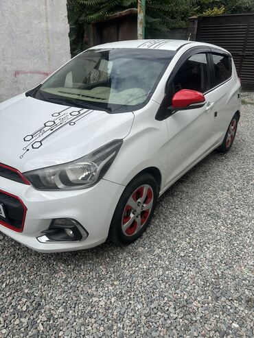купить машину шевроле спарк: Chevrolet Spark: 2016 г., 0.1 - engine capacity л, Автоматтык, Бензин, Седан