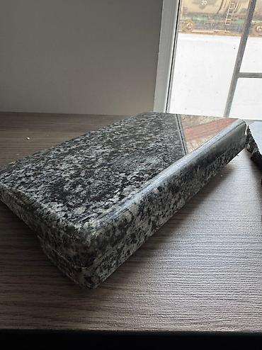 Фасадные гранитные плитки: Серые граниты, натуральный камень гранит. Гранит для цоколя — 10