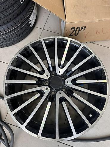 su reduktoru: Məhsul: 20 düymlük yüngül lehimli disk (orijinal Mercedes dizaynı) — 2