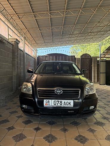 vista ardeo: Toyota Avensis: 2003 г., 2 л, Механика, Бензин, Седан — 2