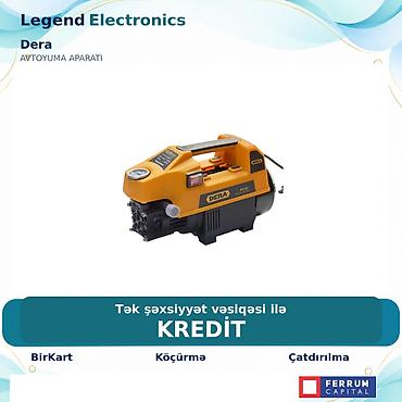 Все для дома и сада: Elan başlığı: Avtoyuma aparatı Dera DK-K2150BR1500W — moyka Elan — 1