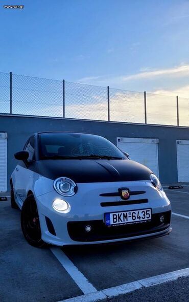 Fiat: Fiat 500: 1.4 l. | 2011 έ. 122000 km. Χάτσμπακ