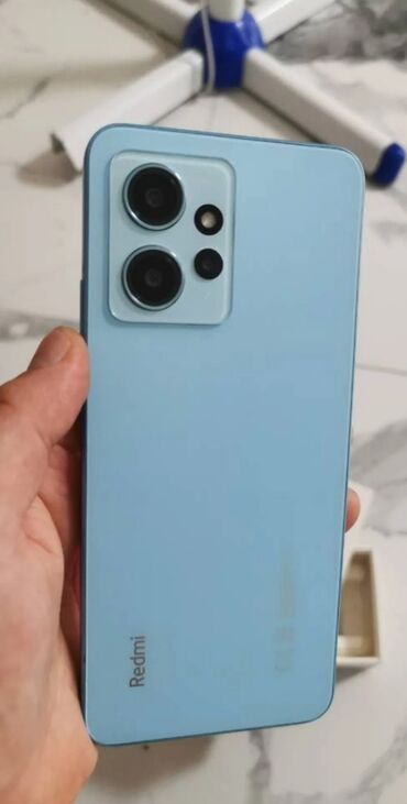 redmi not 11 ekran: Redmi Note 12, 256 GB, rəng - Göy, Sensor