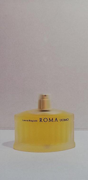 loreal mat karmin: LAURA BIAGIOTTI ROMA UOMO EDT 125ML TSTR | Laura Biagiotti Roma Uomo — 3