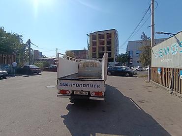 ось: Hyundai Porter II — компактный бортовой грузовик Основные — 3