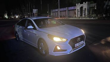 продажа хюндай элантра: Hyundai Sonata: 2018 г., 2 л, Автомат, Газ, Седан