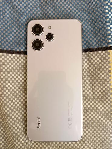 redmi 3 s: Redmi 12, 256 GB, rəng - Ağ, Sensor — 3