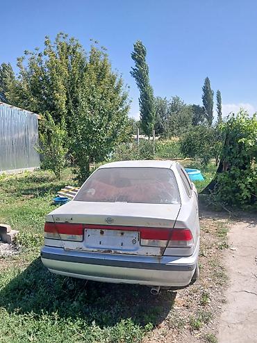 кузов соната: Nissan Sunny: 2003 г., Седан — 1
