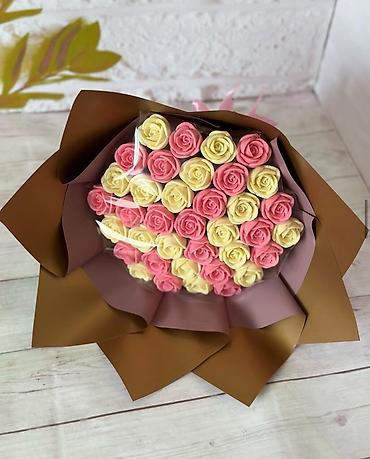 доставка подарков: 🌹🍫 Шоколадные розы — роскошный подарок, который удивляет с первого — 5