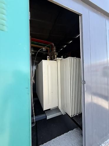 Силовые трансформаторы: Масляный силовой трансформатор с радиаторными панелями охлаждения — 14