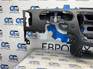 Панели, обшивки: Торпедо Kia 2007 г., Б/у, Оригинал, Германия — 11