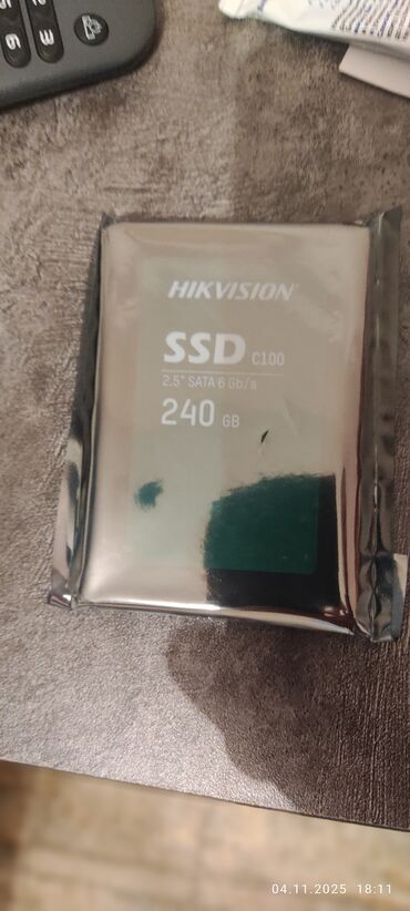 купить блок питания в бишкеке: Накопитель, Hikvision, SSD, 256 ГБ, 2.5", Для ПК