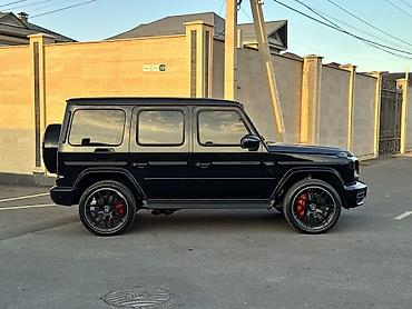 автоком: Mercedes-Benz G-Class: 2019 г., 4 л, Автомат, Бензин, Внедорожник — 7