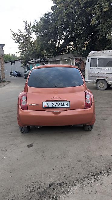 ош мас: Nissan March: 2002 г., Автомат — 2