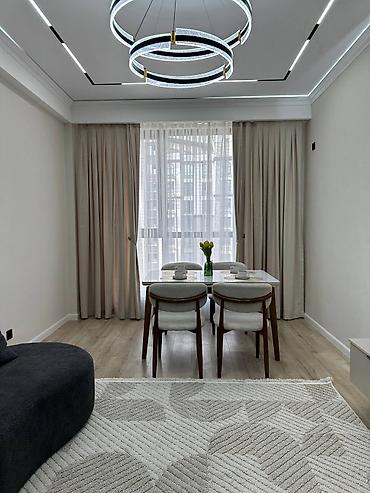 Продажа квартир: 2 комнаты, 61 м², Элитка, 9 этаж, Дизайнерский ремонт at lalafo.kg — 5 Продажа квартир: 2 комнаты, 61 м², Элитка, 9 этаж, Дизайнерский ремонт — 5