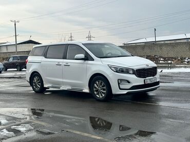 седельный тягачи: Kia Carnival: 2019 г., Минивэн