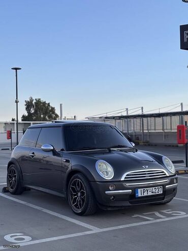 Mini: Mini One: 1.4 l. | 2006 έ. 285000 km. Χάτσμπακ — 3