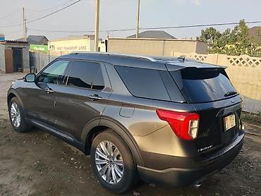 форд сервис: Ford Explorer: 2020 г., 2.3 л, Автомат, Бензин, Кроссовер — 4