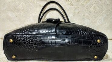 Torbe: Just Cavalli kožna sa hologramom Vrhunska brendirana torba od kože — 6