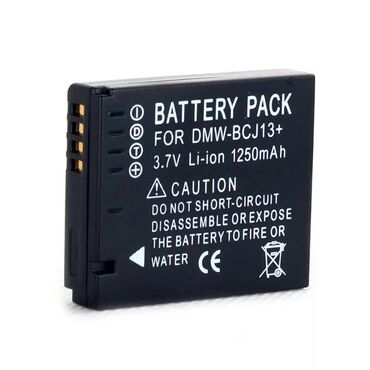 Батареи для ноутбуков: Аккумулятор PANASONIC DMW-BCJ13 fully decoded Арт.1487 Совместимые