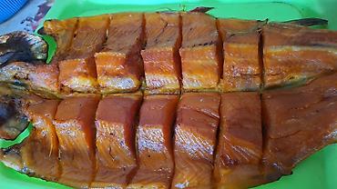 фаррелл рыба цена: Копчения рыба (целиком, разделанная на порционные кусочки). Аппетитная — 2