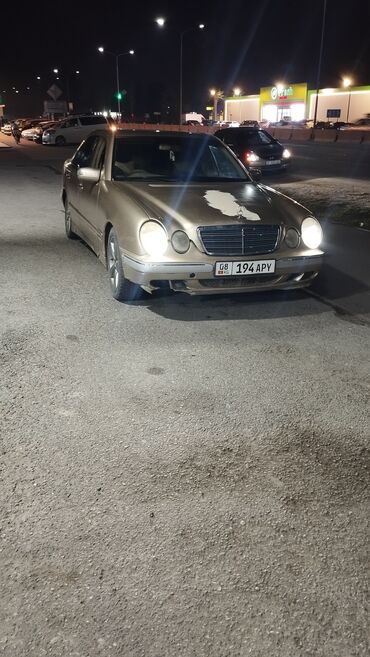 продаю мини манипулятор: Mercedes-Benz V 200: 2002 г., 2 л, Автомат, Газ, Седан