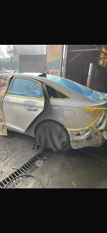 СТО, ремонт транспорта: Авто маляр качества гарантия Палировка кузов фара Рихтовка кузов — 19