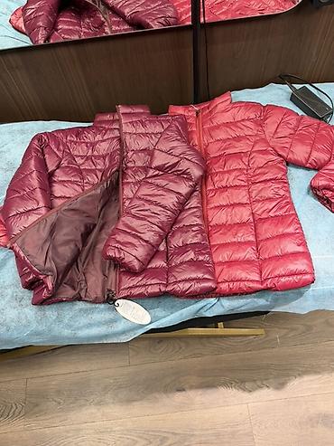 спортивный шорты: Женская стёганая куртка ультралёгкая. Посли стирки не собирается — 3