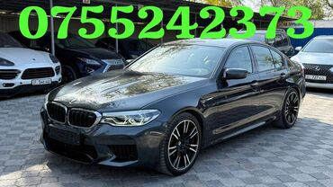 мерседес c class: BMW M5: 2018 г., 4.4 л, Автомат, Бензин, Седан