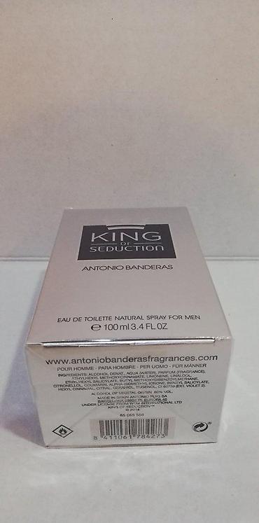 heets davidoff: ANTONIO BANDERAS KING OF SEDUCTION EDT100ML | Antonio Banderas King — 2