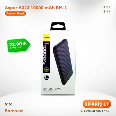 Powerbanklar: Powerbank 10000 mAh, Yeni