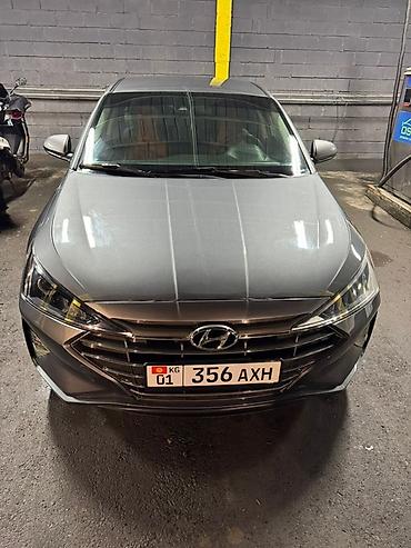 Hyundai: Hyundai Elantra: 2019 г., 2 л, Автомат, Бензин, Седан — 1