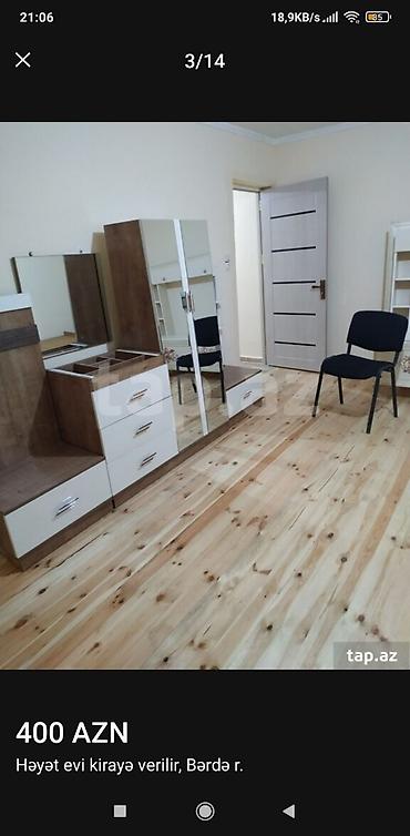 Uzunmüddətli kirayə evlər: 10 kv. m, 2 otaqlı, Qaz, İşıq, Su — 2